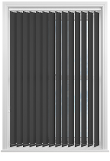 Andromeda, Black Twilight - Vertical Blind
